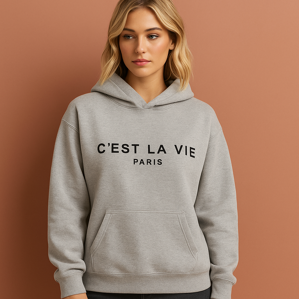 Comfortabele hoodie voor dames in diverse kleuren, ideaal voor casual outfits en koude dagen.