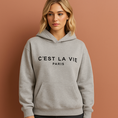 Comfortabele hoodie voor dames in diverse kleuren, ideaal voor casual outfits en koude dagen.