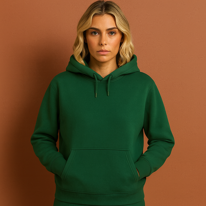 Hoodie voor dames in diverse kleuren, ideaal voor casual outfits en dagelijks gebruik.