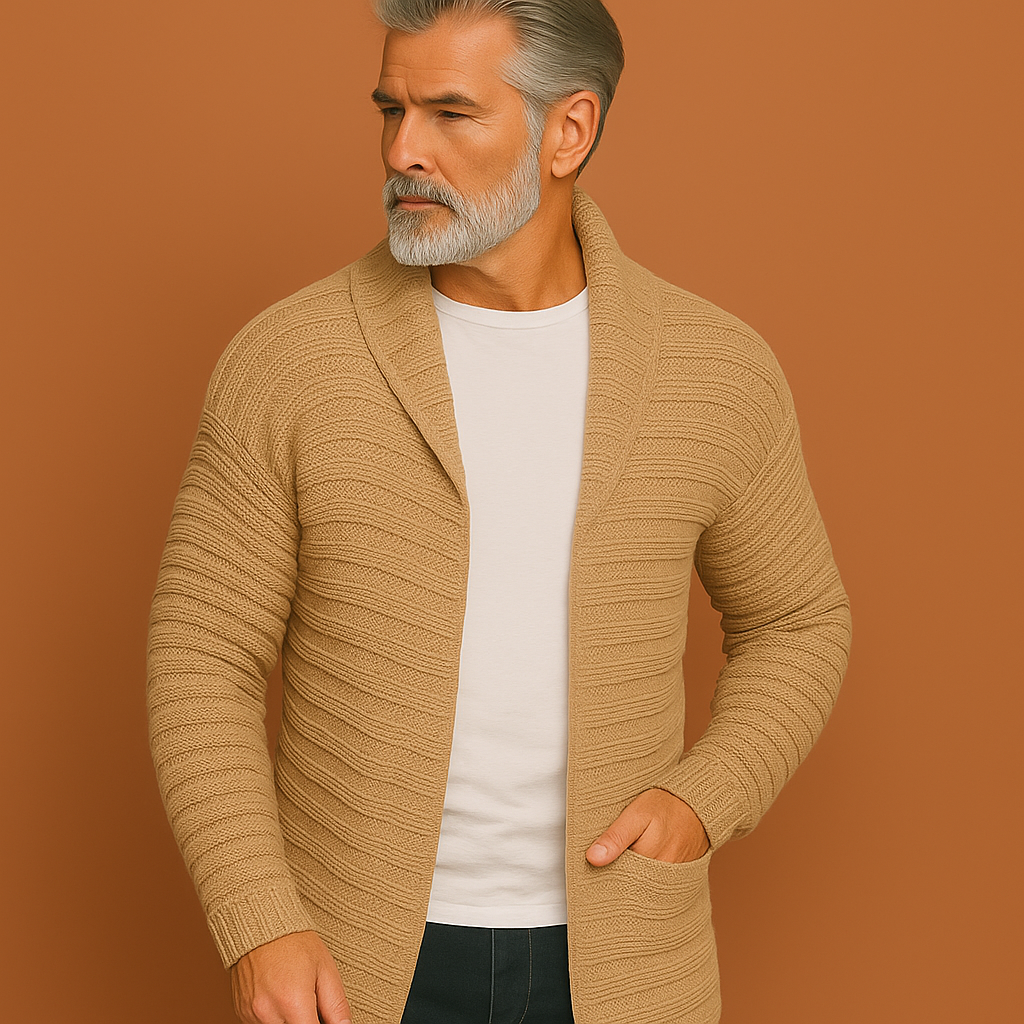 Stijlvol herenvest met zakken voor dagelijks gebruik | Thijs Nirandi