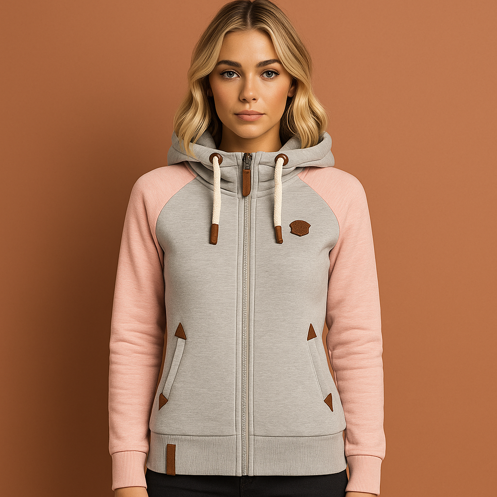 Lichtroze stijlvol damesvest met elegante pasvorm, ideaal voor dagelijks gebruik en casual outfits.