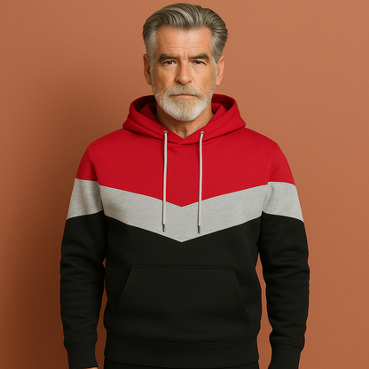 Comfortabel heren hoodie sweatshirt met kap | Bram Nirandi