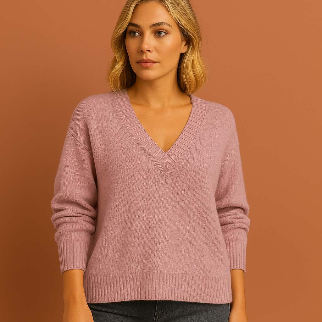 Roze damestrui met stijlvolle pasvorm en tijdloos ontwerp, ideaal voor casual en chique outfits.