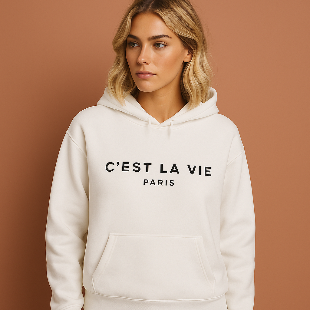 Comfortabele hoodie voor dames in diverse kleuren, ideaal voor casual outfits en koude dagen.