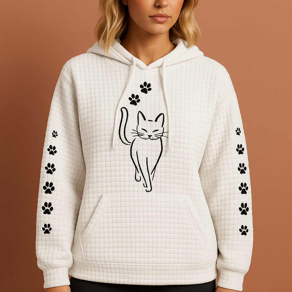 Warme hoodie voor dames in verschillende kleuren, ideaal voor casual outfits en koude dagen.