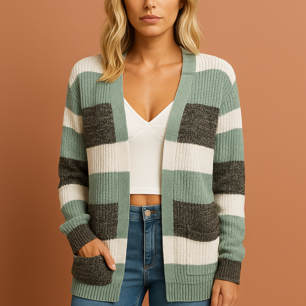 Zwart dames vest met moderne pasvorm en stijlvolle uitstraling, perfect voor casual en nette herfstoutfits.