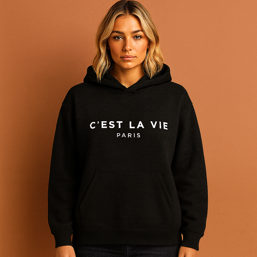 Comfortabele hoodie voor dames in diverse kleuren, ideaal voor casual outfits en koude dagen.